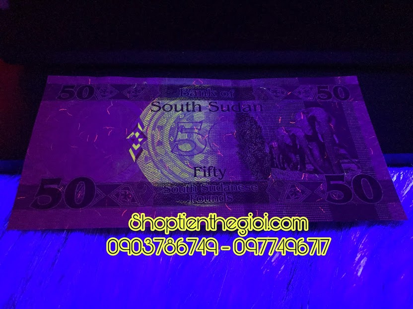 South Sudan banknote - Nam Sudan 50 Pound 2019 UNC